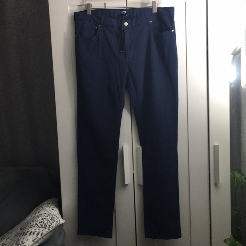 Vilebrequin Collection Navy blue men’s pants